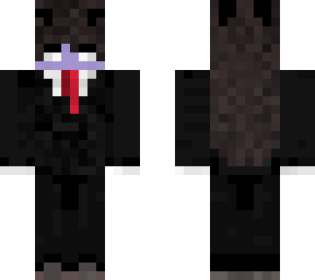 demon tuexdo guy