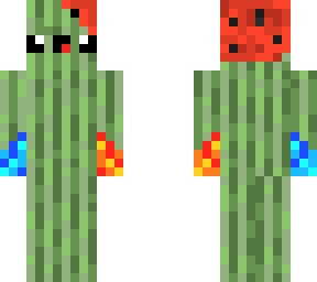 derp melon (with fire fists)