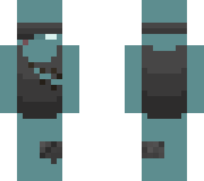 drowned of the zombie trio (like skeletons)