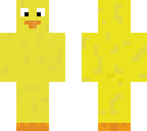 duck that looks like a chicken