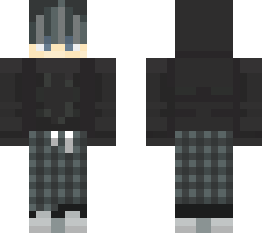edit of a skin called sleepy hoodie guy by jesterkiller
