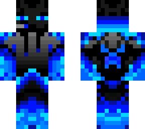 enderman de fuego
