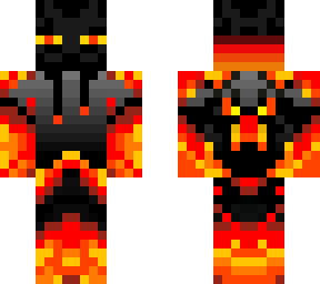 enderman de fuego