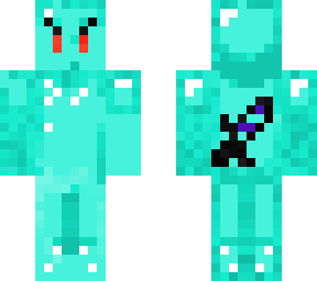 evil unknown guy with a enchanted sword