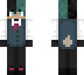 fancy b)