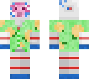 fish met bloes