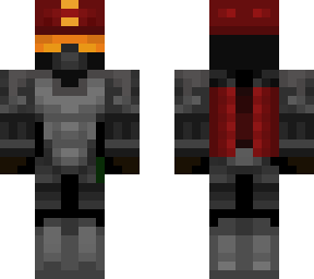 flaming soldier