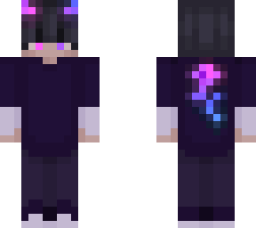 galaxy devil boy - with effects -