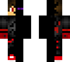 gamer boy half enderman