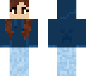 gamer girl borwn hair