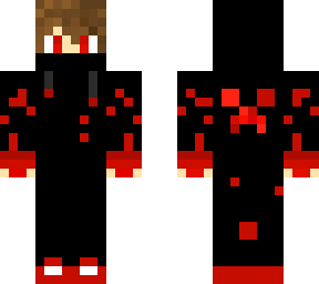 Minecraft Mer Rouge rouge | Minecraft Skins