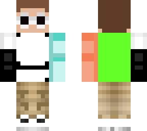 georgenotfound, dream, sapnap, karl, tommy skin
