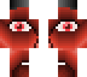 hulk face (red)