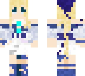jean / genshin impact / summer skin / remakkeee