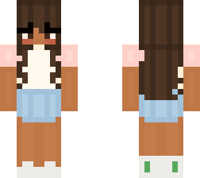 kawaii brunette