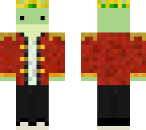king froggo