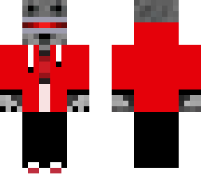 lobo rojo del futuro