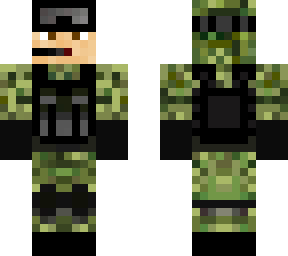 militant skin