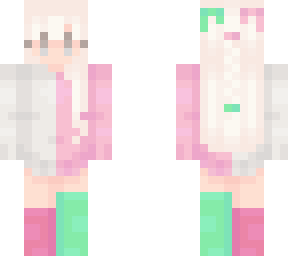 mint bubblegum - full skin