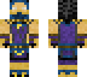 mk 11 scorpion blue boi