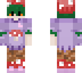 mushroom boy