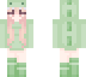 my skin + dino