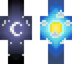 night and day...