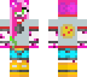 ocelot 10 - fnaf animatronic