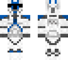 phase 2 501st clone trooper