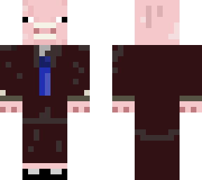 piggy man