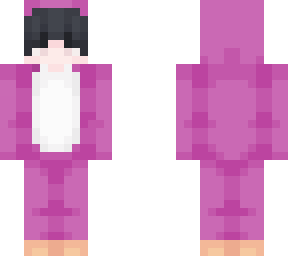 pink penguin <3 // male