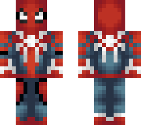 ps4 spiderman skin