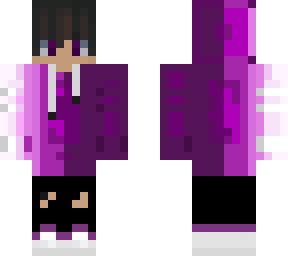 purple gradient hoodie