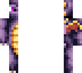 purple half spyro