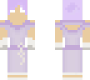 purple prom dress (hair is quite bad & eyes are bad)