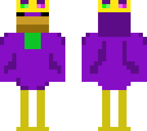 purple royal chicken