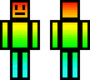 rainbow robot?