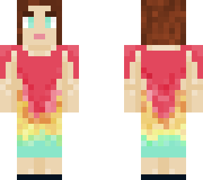 random ombr girl