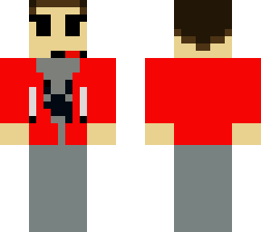 red gamer boy first try