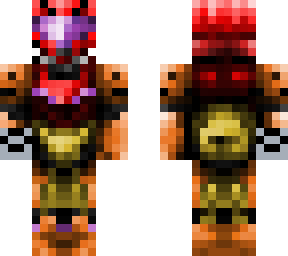samus purple goggles