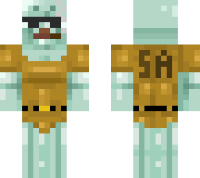 sidearms squidward