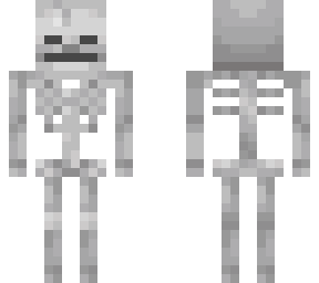 Skeleton Mob Minecraft Skins