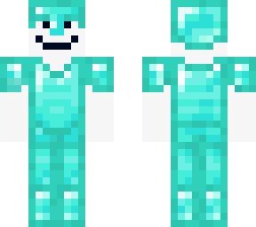 skin wearing armor