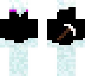 snowy enderman