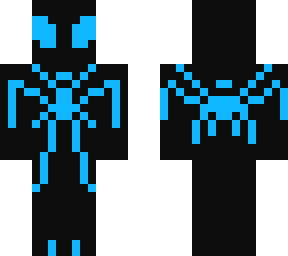spider-man big time suit blue