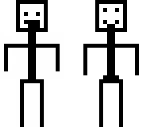 stickman both sides