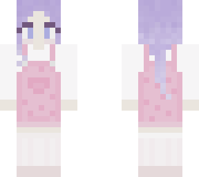strawberry pink dungarees