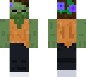 stylish zombie