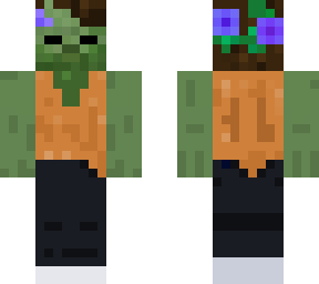 stylish zombie