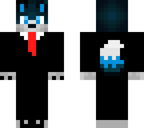 suit wolf